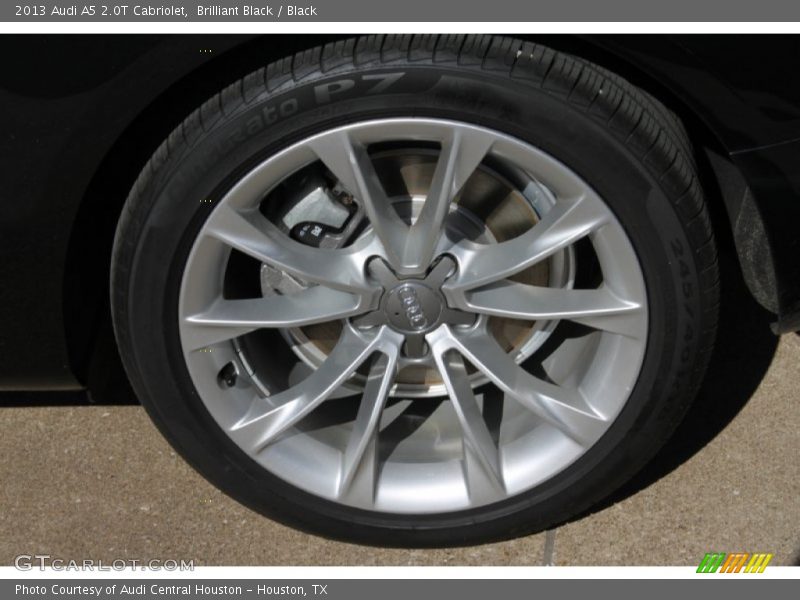  2013 A5 2.0T Cabriolet Wheel