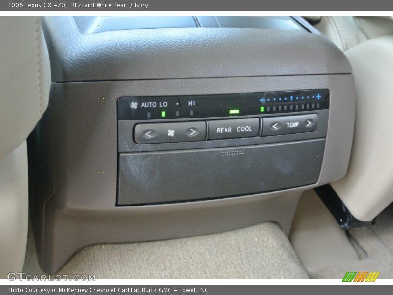 Blizzard White Pearl / Ivory 2006 Lexus GX 470