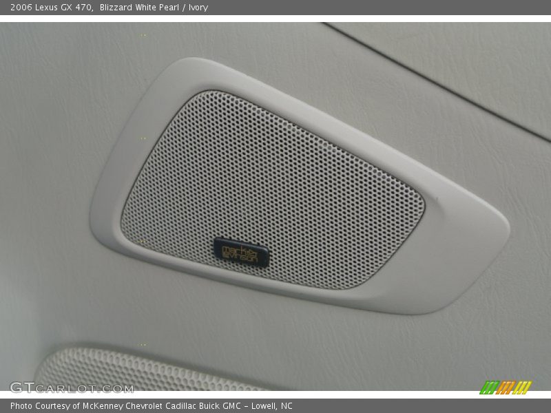 Blizzard White Pearl / Ivory 2006 Lexus GX 470