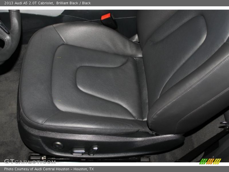Brilliant Black / Black 2013 Audi A5 2.0T Cabriolet