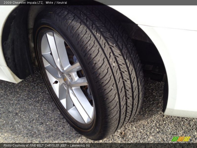 White / Neutral 2009 Chevrolet Impala LTZ