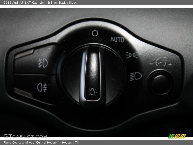 Brilliant Black / Black 2013 Audi A5 2.0T Cabriolet