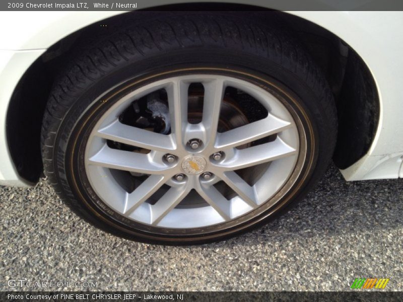 White / Neutral 2009 Chevrolet Impala LTZ