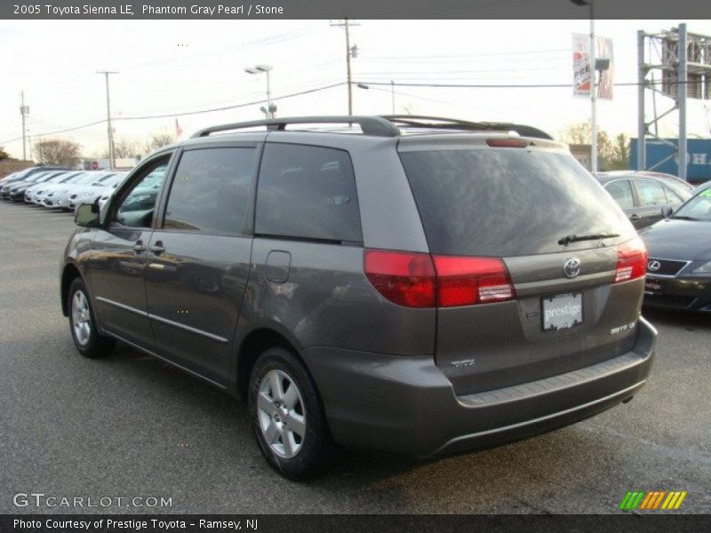 Phantom Gray Pearl / Stone 2005 Toyota Sienna LE