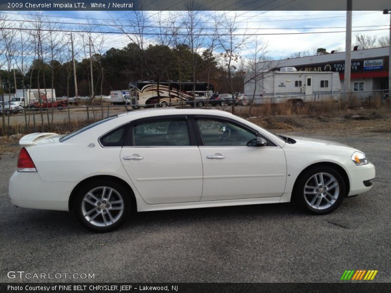  2009 Impala LTZ White