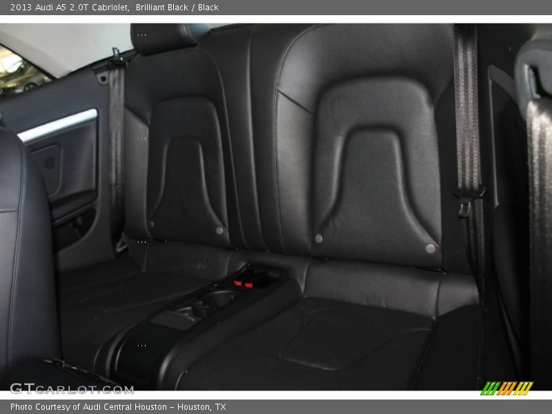 Brilliant Black / Black 2013 Audi A5 2.0T Cabriolet
