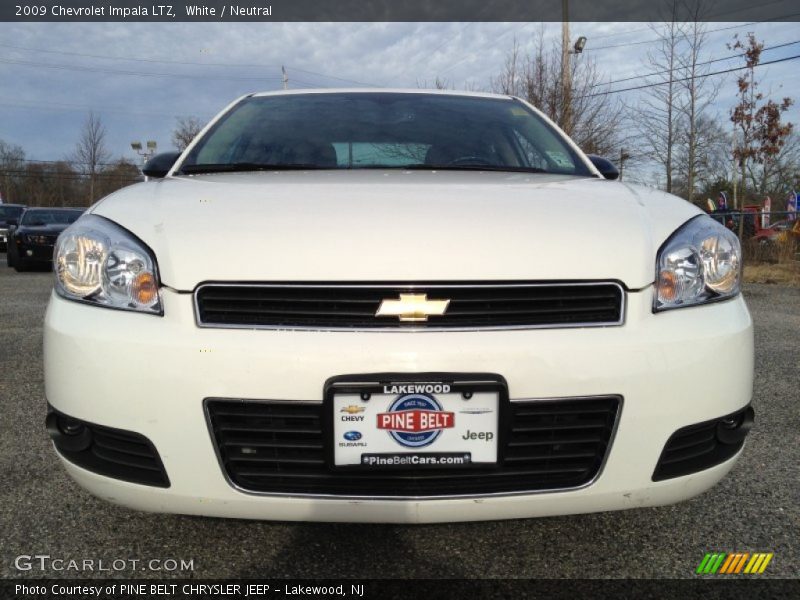 White / Neutral 2009 Chevrolet Impala LTZ