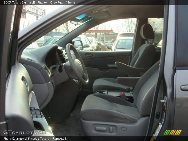 Phantom Gray Pearl / Stone 2005 Toyota Sienna LE