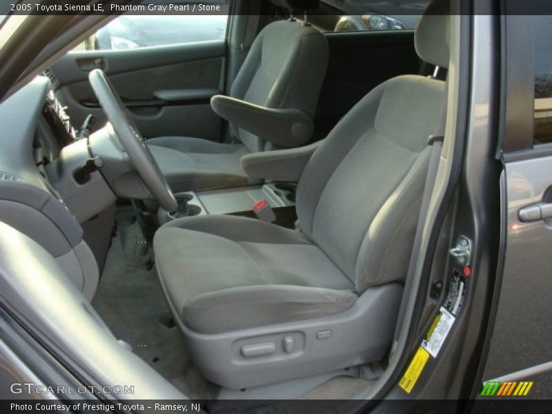 Phantom Gray Pearl / Stone 2005 Toyota Sienna LE