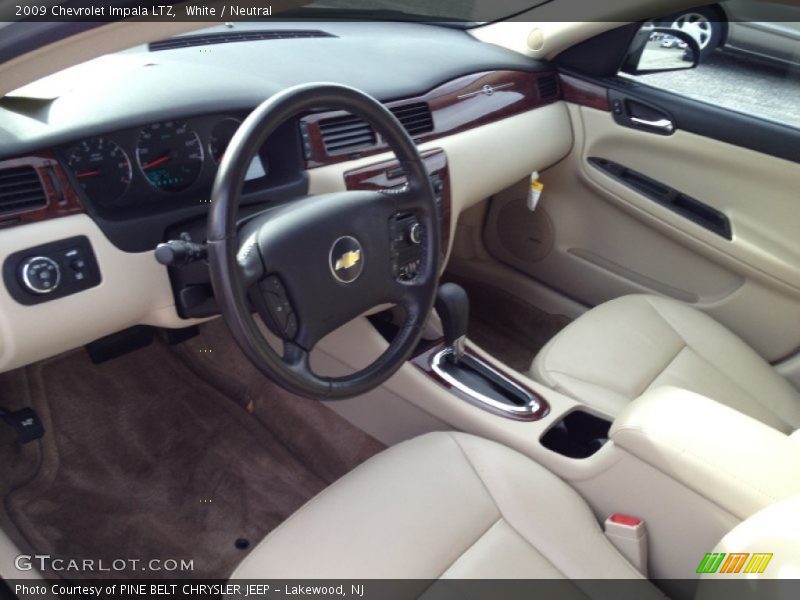 Neutral Interior - 2009 Impala LTZ 
