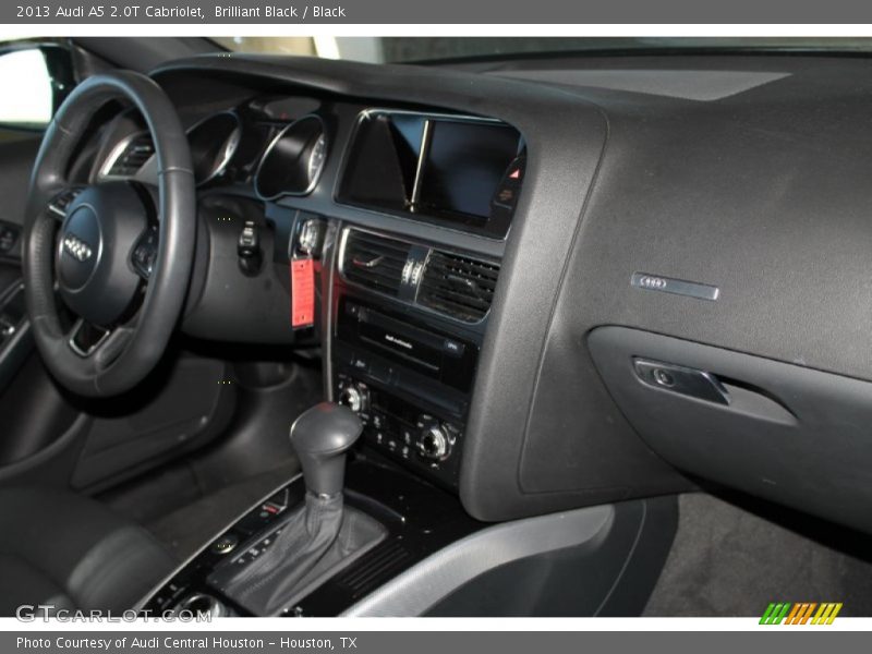 Brilliant Black / Black 2013 Audi A5 2.0T Cabriolet