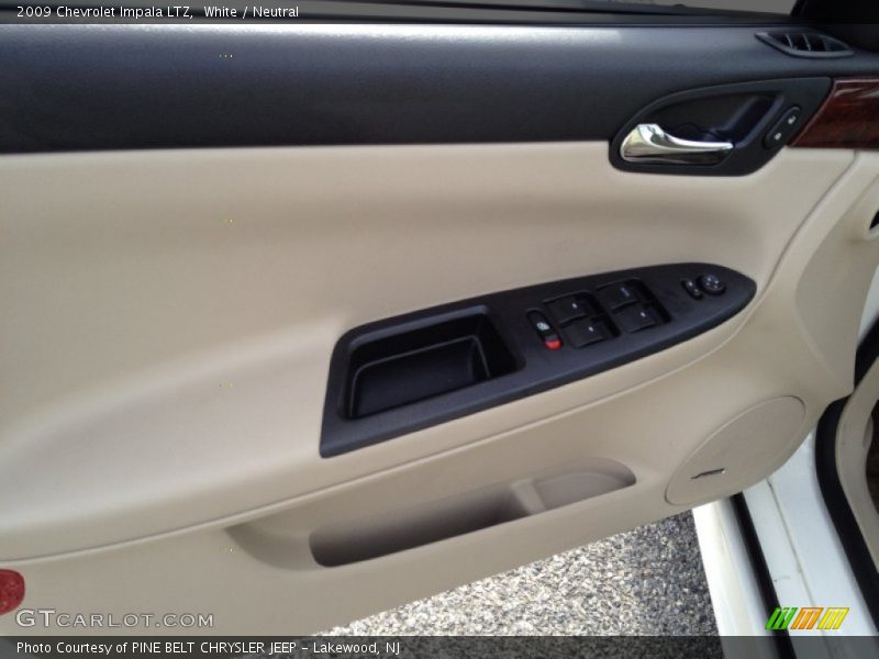 White / Neutral 2009 Chevrolet Impala LTZ