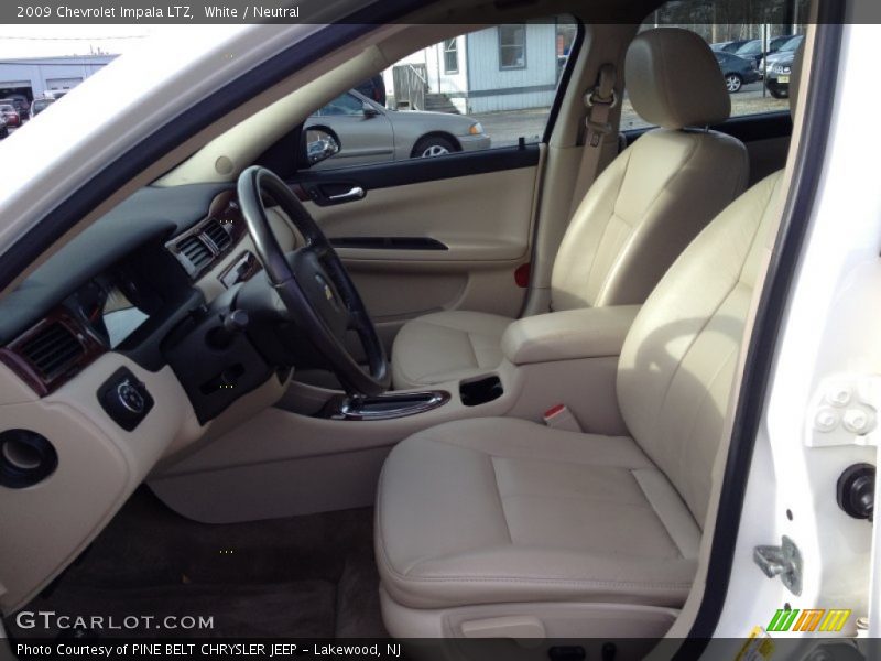 White / Neutral 2009 Chevrolet Impala LTZ