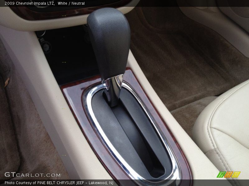 White / Neutral 2009 Chevrolet Impala LTZ