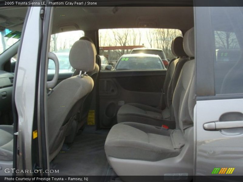 Phantom Gray Pearl / Stone 2005 Toyota Sienna LE