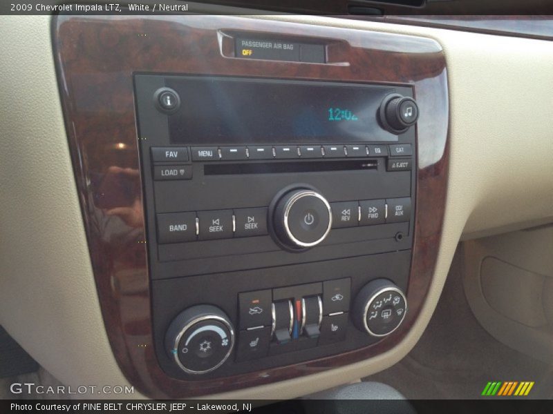 White / Neutral 2009 Chevrolet Impala LTZ