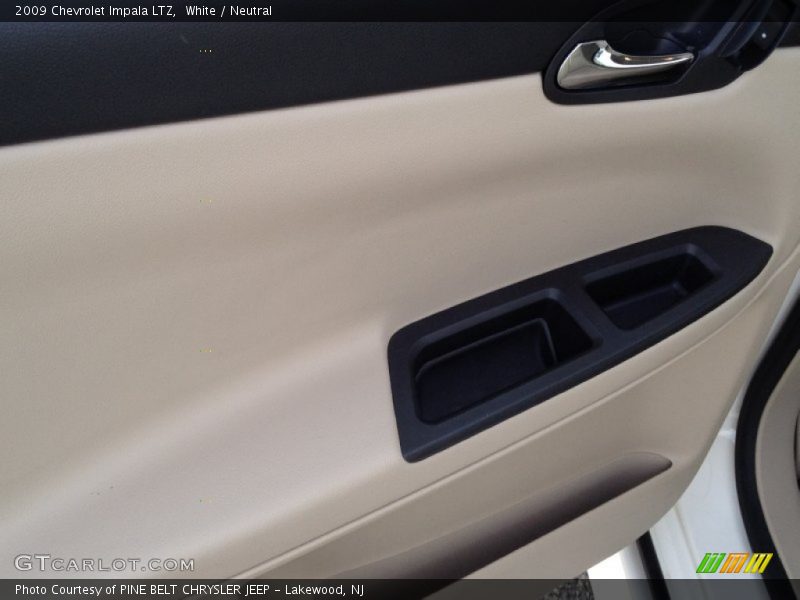 White / Neutral 2009 Chevrolet Impala LTZ