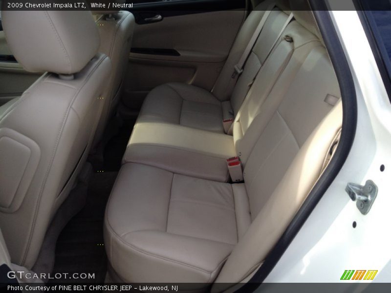 White / Neutral 2009 Chevrolet Impala LTZ