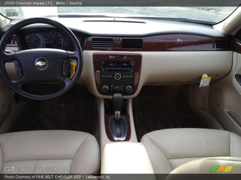 White / Neutral 2009 Chevrolet Impala LTZ