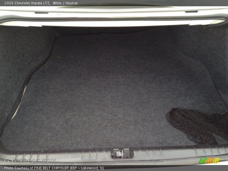 White / Neutral 2009 Chevrolet Impala LTZ