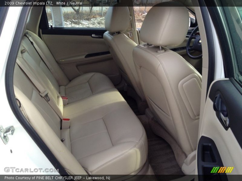 White / Neutral 2009 Chevrolet Impala LTZ