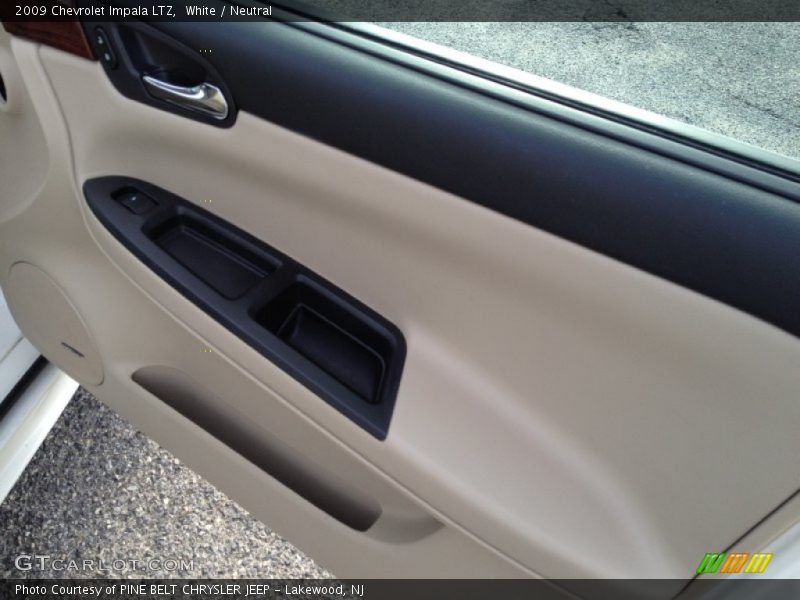 White / Neutral 2009 Chevrolet Impala LTZ