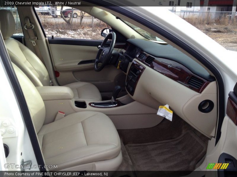 White / Neutral 2009 Chevrolet Impala LTZ