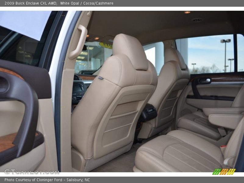 White Opal / Cocoa/Cashmere 2009 Buick Enclave CXL AWD