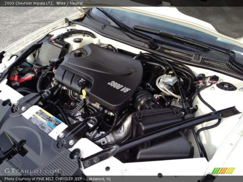 White / Neutral 2009 Chevrolet Impala LTZ