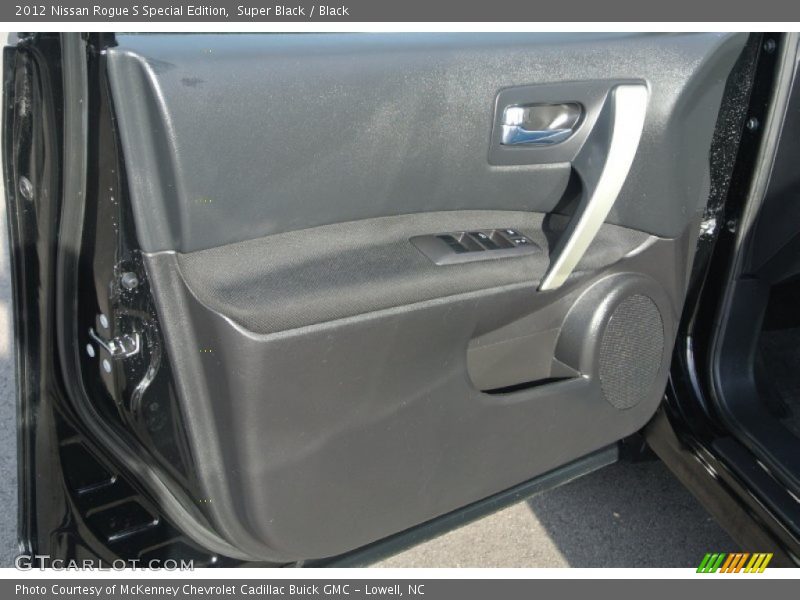Super Black / Black 2012 Nissan Rogue S Special Edition