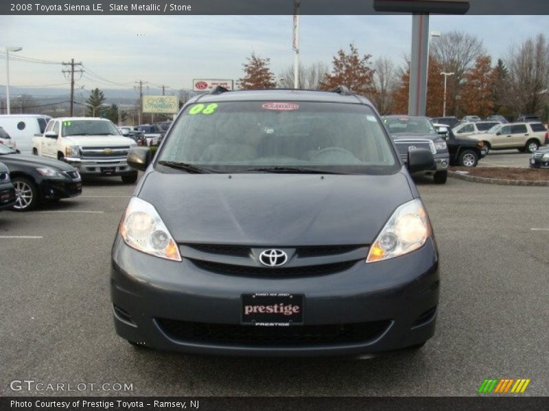 Slate Metallic / Stone 2008 Toyota Sienna LE