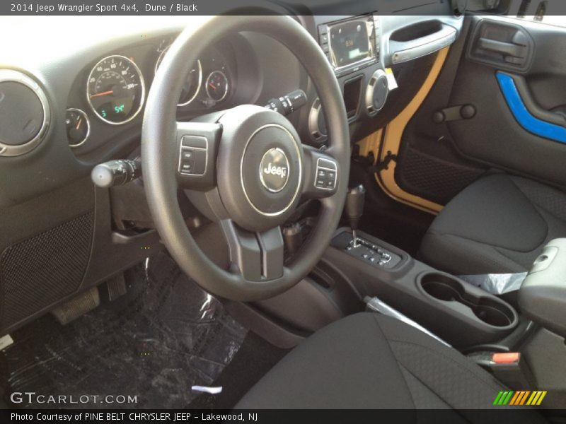 Dune / Black 2014 Jeep Wrangler Sport 4x4