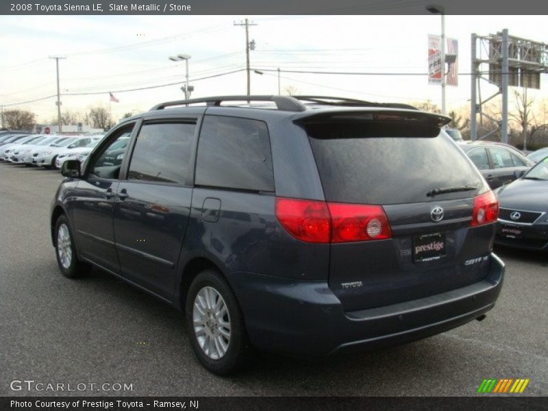 Slate Metallic / Stone 2008 Toyota Sienna LE