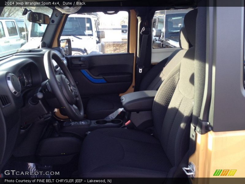 Dune / Black 2014 Jeep Wrangler Sport 4x4
