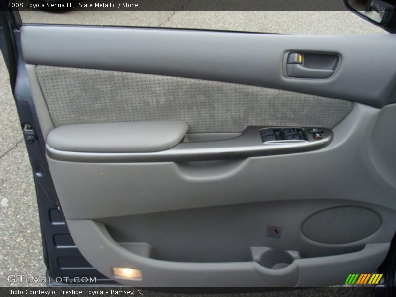 Slate Metallic / Stone 2008 Toyota Sienna LE
