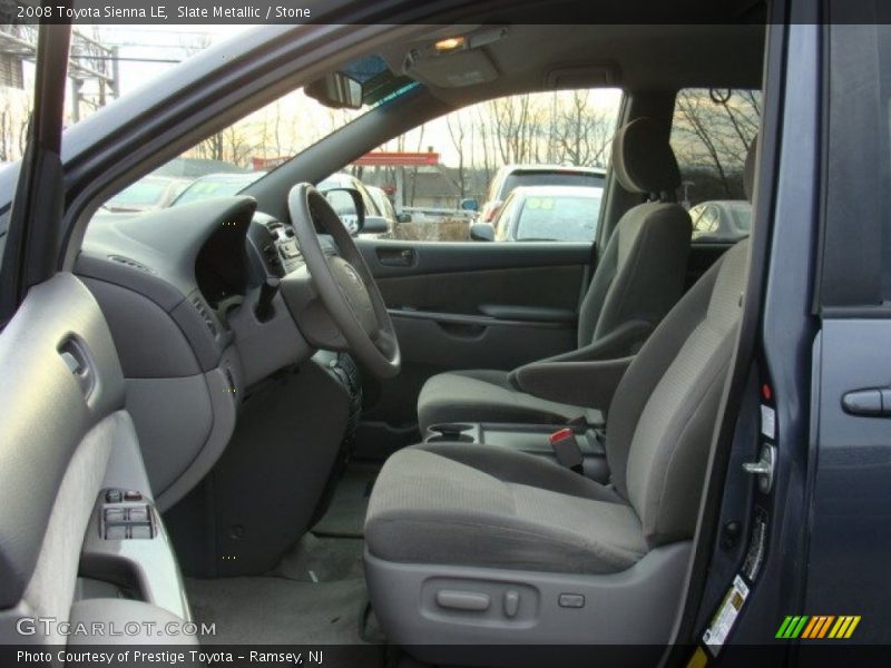 Slate Metallic / Stone 2008 Toyota Sienna LE