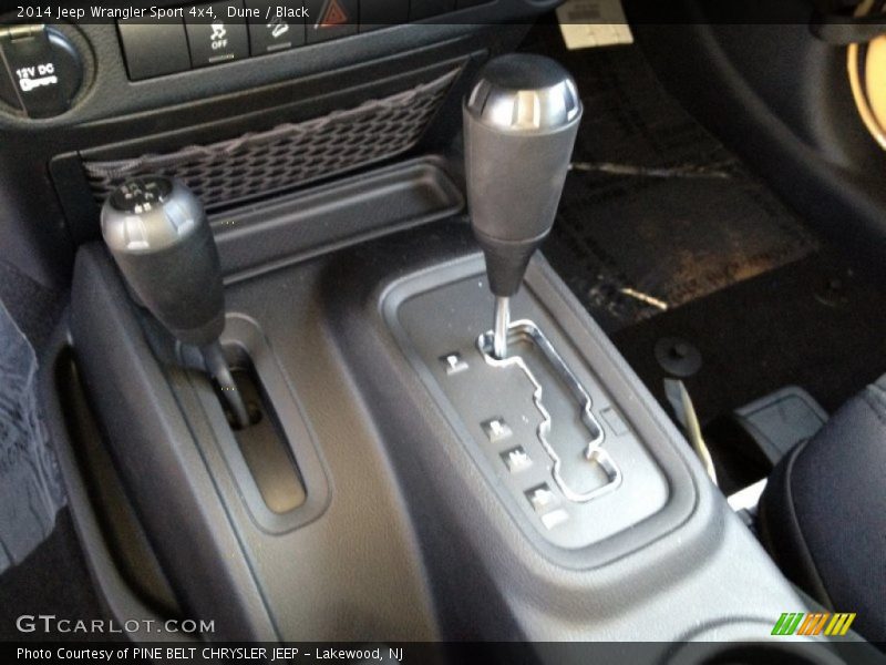 2014 Wrangler Sport 4x4 5 Speed Automatic Shifter