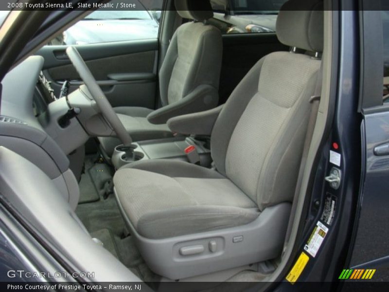 Slate Metallic / Stone 2008 Toyota Sienna LE