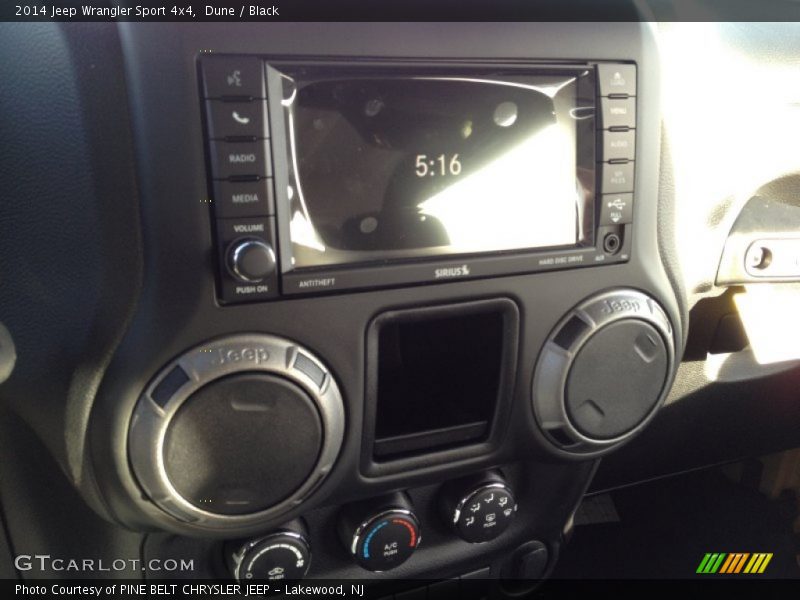 Dune / Black 2014 Jeep Wrangler Sport 4x4