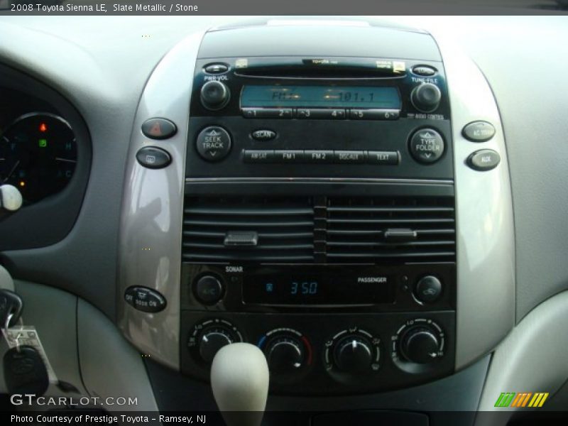 Slate Metallic / Stone 2008 Toyota Sienna LE