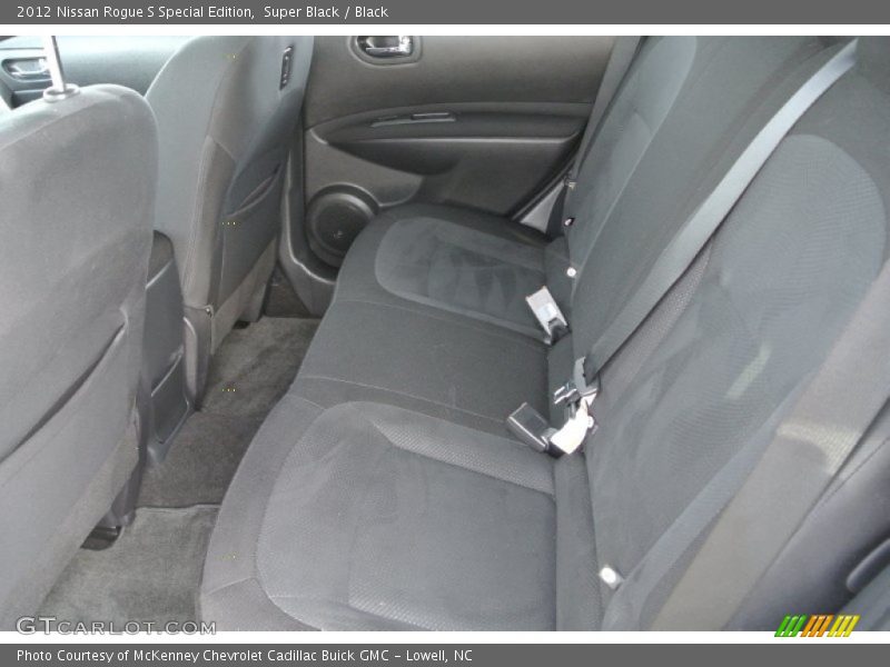 Super Black / Black 2012 Nissan Rogue S Special Edition
