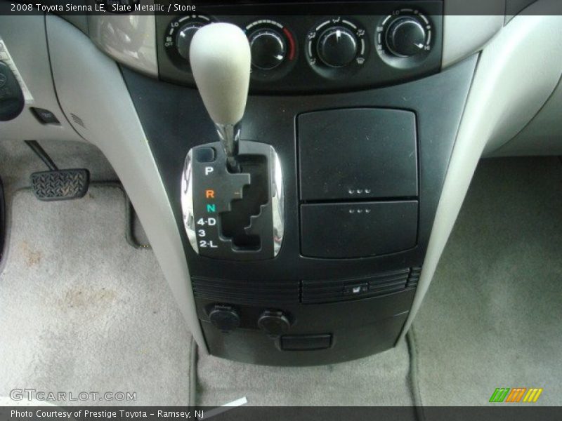 Slate Metallic / Stone 2008 Toyota Sienna LE