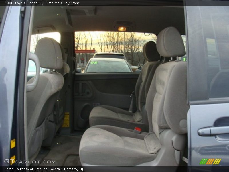 Slate Metallic / Stone 2008 Toyota Sienna LE