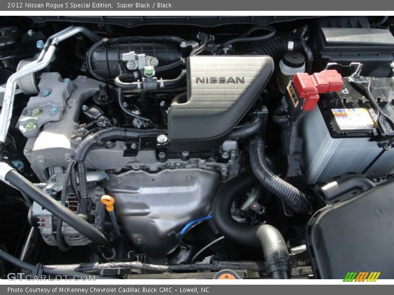Super Black / Black 2012 Nissan Rogue S Special Edition