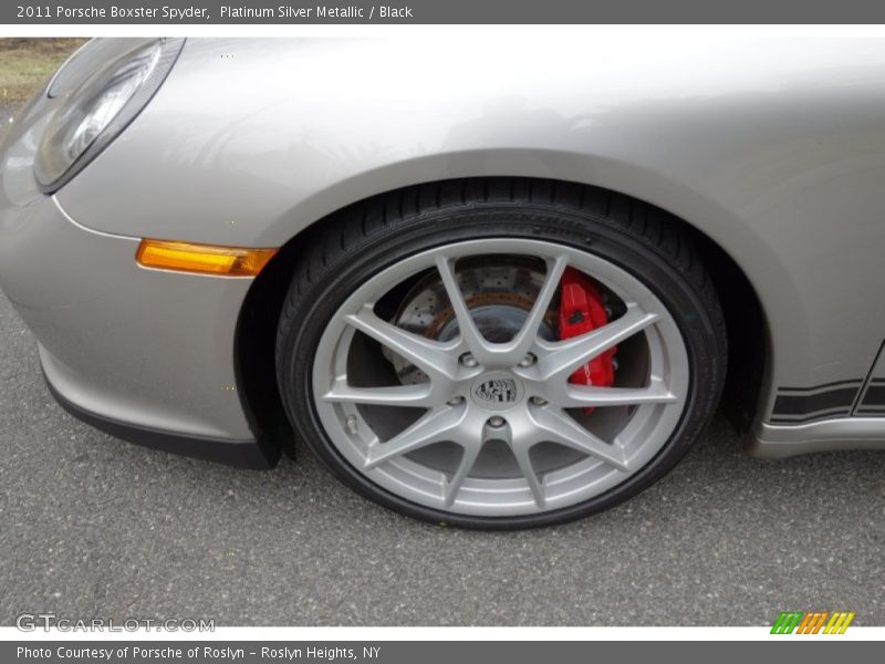  2011 Boxster Spyder Wheel