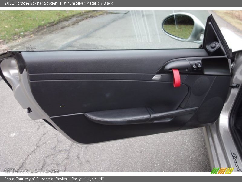 Door Panel of 2011 Boxster Spyder
