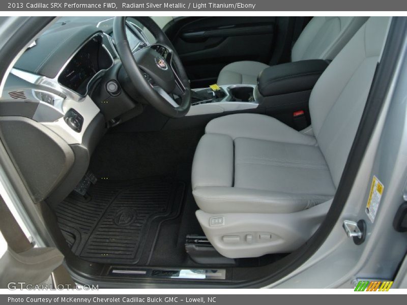 Radiant Silver Metallic / Light Titanium/Ebony 2013 Cadillac SRX Performance FWD