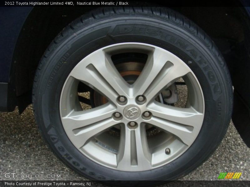  2012 Highlander Limited 4WD Wheel
