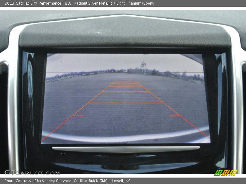 Radiant Silver Metallic / Light Titanium/Ebony 2013 Cadillac SRX Performance FWD