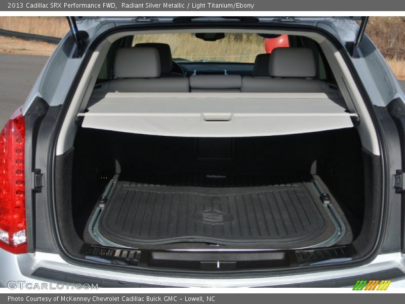 Radiant Silver Metallic / Light Titanium/Ebony 2013 Cadillac SRX Performance FWD
